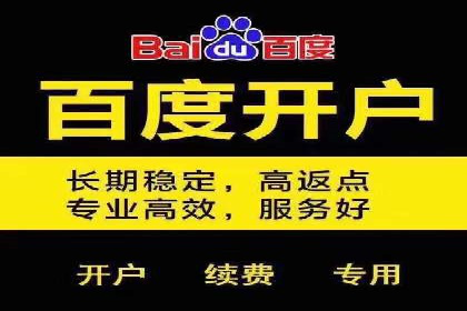 百度竞价广告开户后的运营策略及成功企业案例